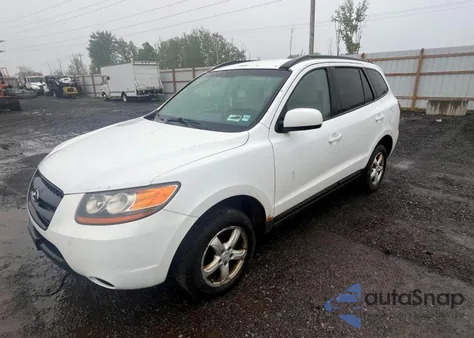 2008 Hyundai Santa Fe Gls из США, поврежденный, VIN 5NMSG73D88H164331